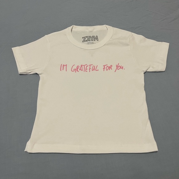 Zayn baby tee - Picture 1 of 2